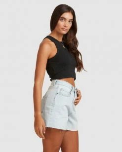 BILLABONG Jessie Tank Top BLACK 9 BILLABONG Jessie Tank Top BLACK -Women Clothing Shop ubjkt00115 billabongw blk sd2