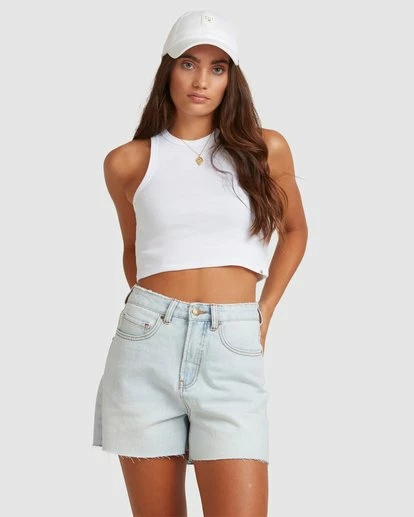 BILLABONG Jessie Tank Top BLACK 1 BILLABONG Jessie Tank Top BLACK