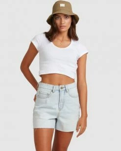 BILLABONG Baby Vee T-Shirt WHITE