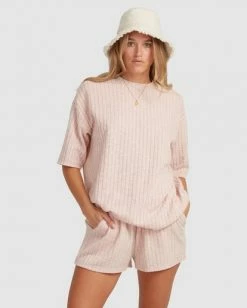 BILLABONG Sunset Boyfriend T-Shirt PEACHY HAZE 8 BILLABONG Sunset Boyfriend T-Shirt PEACHY HAZE -Women Clothing Shop ubjkt00117 billabongw meb0 frt2