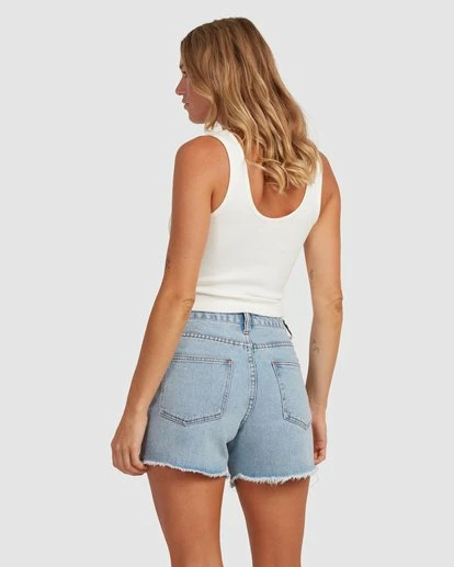 BILLABONG Everyday Tank Top SALT CRYSTAL 4 BILLABONG Everyday Tank Top SALT CRYSTAL - Image 4