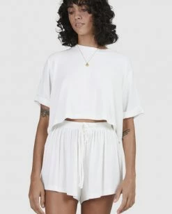 BILLABONG Sunup High-Waisted Shorts SAND -Women Clothing Shop ubjns00127 billabongw scs dtl1