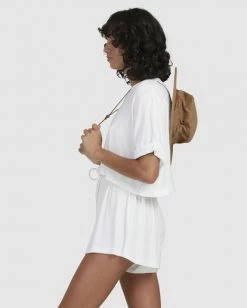 BILLABONG Sunup High-Waisted Shorts SAND -Women Clothing Shop ubjns00127 billabongw scs sd1