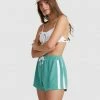 BILLABONG Spirit Elastic Waist Shorts TEAL