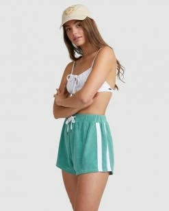 BILLABONG Spirit Elastic Waist Shorts TEAL