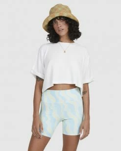 BILLABONG My Wave Bike Shorts LEMON LIME