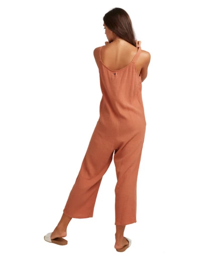 BILLABONG Daydreamer Jumpsuit COCONUT 5 BILLABONG Daydreamer Jumpsuit COCONUT - Image 5