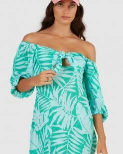 BILLABONG Mystic Beach Printed Mini Dress SEASPRAY 11 BILLABONG Mystic Beach Printed Mini Dress SEASPRAY -Women Clothing Shop ubjwd00142 billabongw spy dtl1