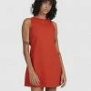 BILLABONG Red Earth Mini Dress RED