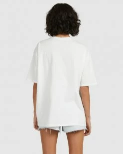 BILLABONG Tropical Treat T-Shirt SALT CRYSTAL 13 BILLABONG Tropical Treat T-Shirt SALT CRYSTAL -Women Clothing Shop ubjzt00153 billabongw scs bck1
