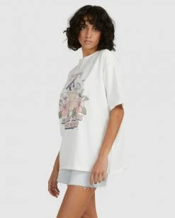 BILLABONG Tropical Treat T-Shirt SALT CRYSTAL 12 BILLABONG Tropical Treat T-Shirt SALT CRYSTAL -Women Clothing Shop ubjzt00153 billabongw scs sd1