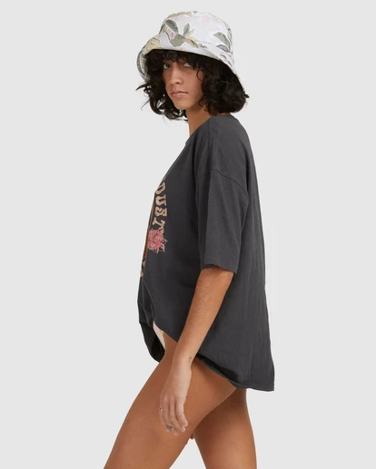 BILLABONG We Are Stardust T-Shirt OFF BLACK 2 BILLABONG We Are Stardust T-Shirt OFF BLACK - Image 2