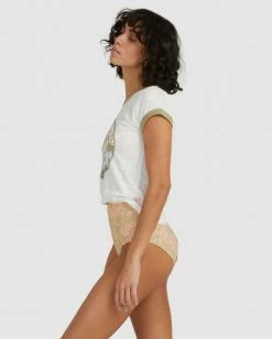 BILLABONG Island Daydream T-Shirt SALT CRYSTAL -Women Clothing Shop ubjzt00155 billabongw scs sd1