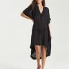 BILLABONG Found Love Swim Cover Up BLACK PEBBLE