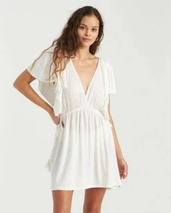 BILLABONG Short Tides Dress SALT CRYSTAL