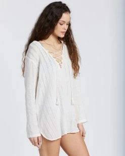 BILLABONG Same Story Dress SALT CRYSTAL 6 BILLABONG Same Story Dress SALT CRYSTAL -Women Clothing Shop xv033bsa billabongw scs sd1