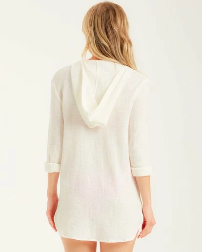 BILLABONG Same Story Cover Up SALT CRYSTAL 3 BILLABONG Same Story Cover Up SALT CRYSTAL - Image 3