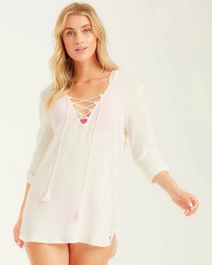 BILLABONG Same Story Cover Up SALT CRYSTAL 1 BILLABONG Same Story Cover Up SALT CRYSTAL